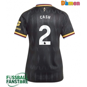 Aston Villa Matty Cash #2 Replik Auswärtstrikot Damen 2026-27 Kurzarm